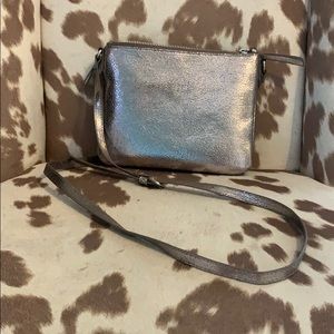 Pewter Crossbody
